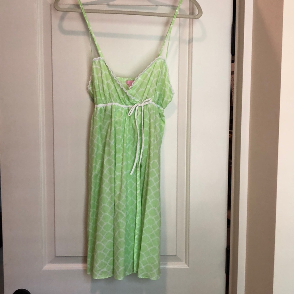 Lilly Pulitzer nightgown